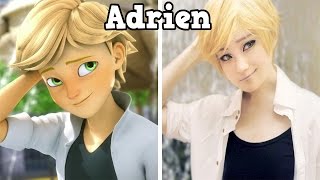 Miraculous Ladybug En La Vida Real 2016