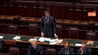 RENZI AI GRILLINI: PARLATE SEMPRE DI MAFIA CAPITALE E GUARDA A CHI SONO ANDATI I RIFIUTI DI ROMA
