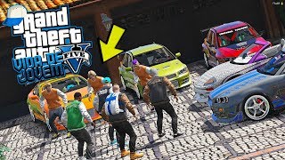 GTA V : VIDA DE JOVEM | Quem é essa GALERA NOVA com esses SUPER CARROS ? | EP#69