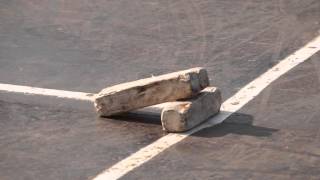 В день физкультурника в нашем городе прошёл турнир по городошному спорту.