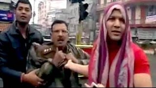 Amid high drama, UP cop detained in Bihar for allegedly seeking bribe, released later