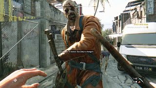 DYING LIGHT | GTX TITAN X SLI |  4K UHD 3840X2160 | FRAME RATE TEST| 5960X