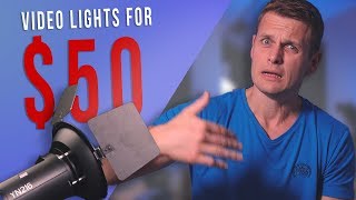 Budget LED Lights for Video | Best LED Under 50 bucks | Yongnuo YN216 Review