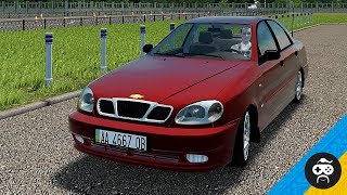 УКРАЇНСЬКИЙ ТАКСИСТ на LANOS | КЕРМО G29 - CITY CAR DRIVING