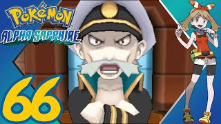 Pokémon Alpha Sapphire - Episode 66 - Elite Four Drake - Gameplay Walkthrough