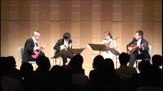 ARSNOVA Mandolin Quartet "William Tell"overture