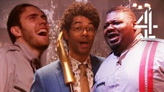 Big Narstie On Crystal Maze Is EVERYTHING | Crystal Maze: Celebrity Special