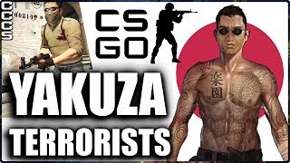 Cut Content of CS:GO - Yakuza Terrorists - CCCS#25