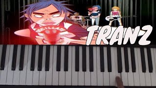 How To Play Tranz on piano - Gorillaz - Piano Tutorial
