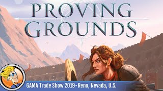 Proving Grounds — game overview at GAMA Trade Show 2019