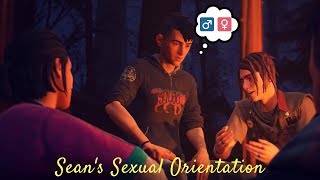 Sean's Sexual Orientation All paths | Life is Strange Episode 3