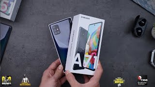 فتح علبة وحش سامسونج Samsung galaxy A71 ⚡⚡ مع معالج قوي جدا ومزايا خارقة لكن??