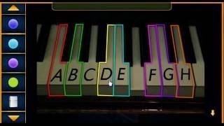 Escape Game Deserted House walkthrough FEG.