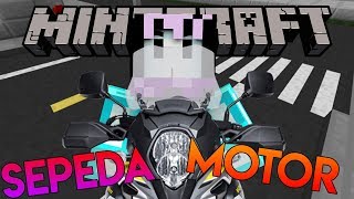MOTOR DI MINECRAFT?! - Minecraft Indonesia BeaconCream S2 #23