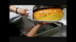 Tortilla de Patata Española XXL, Receta de Cocina
