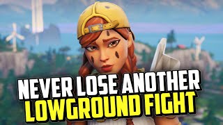 How to Win Lowground Fights (Fortnite Tips & Tricks) Season 9