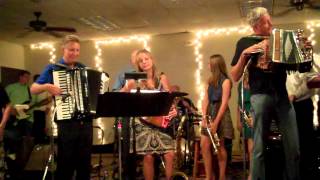FRITZ HODDE POLKA BAND - 50TH BAND ANNIV. JAM SESSION ELGIN, TX. 9-14-2013