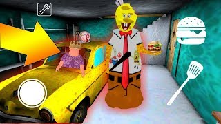 ДЕЛАЮ КОНЦОВКУ ПРОТИВ СПАНЧ БОБ МОРОЖЕНЩИК 2 - Playing Ice Scream 2 SpongeBob