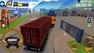 Truck Parking Simulator 2017 (by MobileGames) Android Gameplay [HD]
