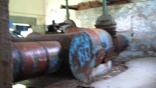 Брошенное гидротехническое сооружение / Abandoned Hydraulic engineering facility