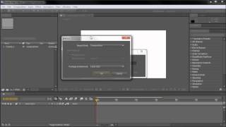 60 Second After Effects Tutorial : Import Vector Files as Individual Layers -HD-