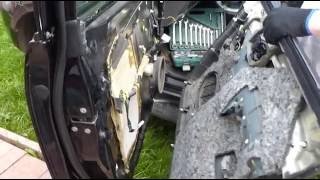 Снятие обшивки передних дверей ПРАДО 120 (Lexus GX-470)