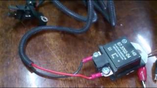 Трехуровневый регулятор напряжения генератора.  Three-level generator voltage regulator.