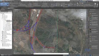 Создание конструкции в Civil 3D