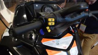 Снегоход Stels 600L Ермак. Старт производства октябрь 2016