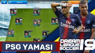 DLS 19 PSG YAMASI! Tüm Kadro Güncel!