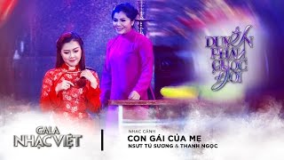 Nhạc cảnh: Con Gái Của Mẹ - NSƯT Tú Sương, Thanh Ngọc | Gala Nhạc Việt 8 (Official)