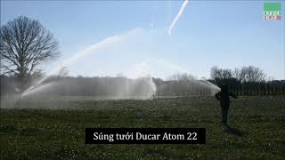 Cách tự lắp đặt đường ống tưới với béc tưới Ducar Atom vô cùng đơn giản!