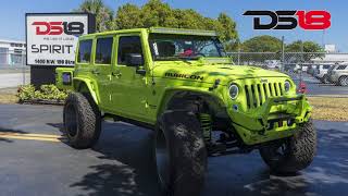 DS18 JEEP RUBICON