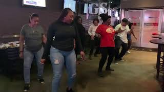 Looking Like A Snack Line Dance