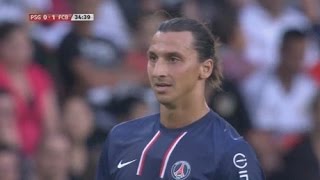 Zlatan Ibrahimovic vs Barcelona Home 12-13 HD 720p