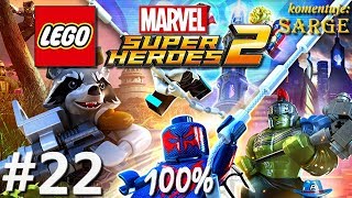 Zagrajmy w LEGO Marvel Super Heroes 2 (100%) odc. 22 - Sakaar [1/3]