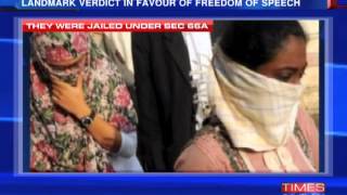 Section 66A of the IT Act strike down by the Supreme Court