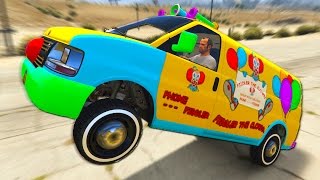 GTA 5 - Burnout Wheelie Mod! GTA 5 Script Mod [Showcase]