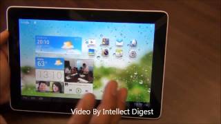 Huawei Media Pad 10 Link Tablet Review by Intellect Digest