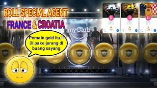 Roll Special Agent France & Croatia | Pes 2018 Mobile