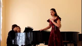 F.Schubert, Rastlose Liebe, Anna Yakovleva (soprano)