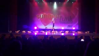 Shiamak Summer Funk 2013 -Vancouver SPB (Tere Naina )
