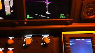 Lnav and Vnav procedures boeing 737
