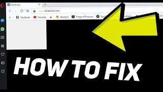How to fix Opera Black Screen (Quick solutions)