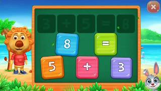 Math - Learn Adding Puzzle For Happy