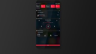 Windows 10 Mobile | New Action Center | Concept UI