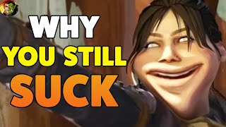 5 REASONS You STILL SUCK At Apex Legends