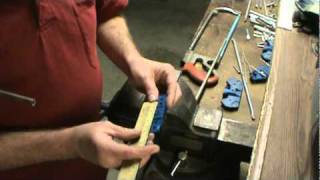 6m/2m/70cm Yagi Antenna (Part 4/9) Built from Old TV Antenna