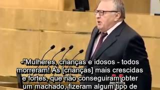 Político Russo Denuncia Os Crimes de Lênin e Stalin e Detona os Comunistas no Parlamento legendas em