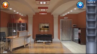 Bank Escape Level 5 - Walkthrough